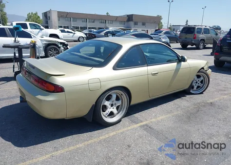 1995 Nissan 240Sx Se из США, поврежденный, VIN JN1AS44D3SW013539